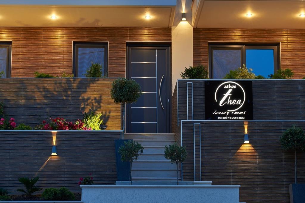 Athos Thea Luxury Rooms Sarti Chambre photo