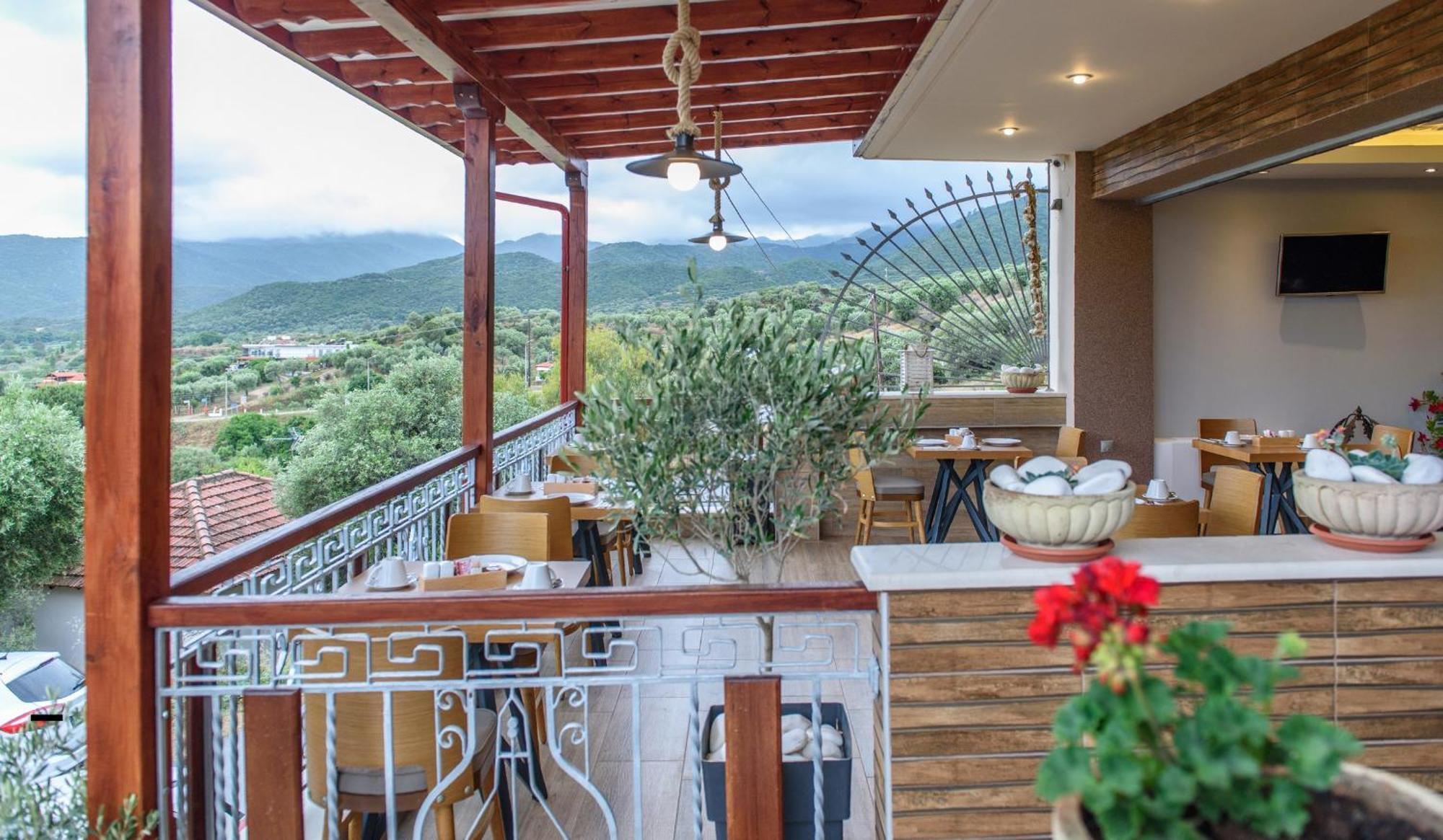 Athos Thea Luxury Rooms Sarti Extérieur photo